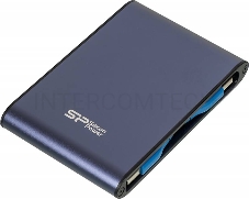 Внешний жесткий диск Silicon Power USB 3.0 2Tb A80 Armor 2.5 синий