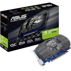 Видеокарта ASUS PH-GT1030-O2G GeForce GT 1030 VGA Retail