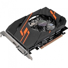 Видеокарта GIGABYTE GV-N1030OC-2GI PCI-E 3.0 2 ГБ GDDR5, 64 бит, DVI-D, HDMI, GPU 1265 МГц