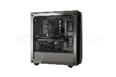 Корпус be quiet! PURE BASE 500 GRAY WINDOW / ATX, tempered glass side panel / 2x Pure Wings 2 140mm / BGW36