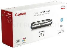 Тонер-картридж Canon Cartridge 717C (2577B002) голубой, 4000 стр., для MF8450