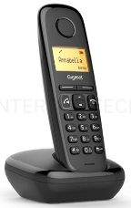 Р/Телефон Dect Gigaset A270 SYS RUS черный АОН