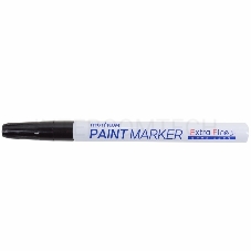 Маркер-краска MunHwa «Extra Fine Paint Marker» 1 мм, черная, нитрооснова