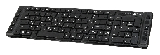 Клавиатура Acer OKW010 [ZL.KBDEE.002] Keyboard USB slim Multimedia black