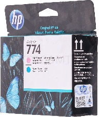 Печатающая головка HP 774 Light Magenta/Light Cyan Printhead для HP DesignJet Z6810 series/ Z6610 60