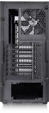 Корпус Thermaltake Divider 300 TG черный без БП ATX 2x120mm 2xUSB3.0 1xUSB3.1 audio front door bott PSU