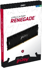 Память оперативная Kingston 8GB 3200MHz DDR4 CL16 DIMM FURY Renegade Black