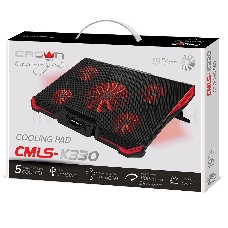 Подставка для ноутбука CROWN CMLS-k330 RED