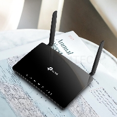 Двухдиапазонный гигабитный Wi-Fi роутер TP-Link Archer MR500 AC1200 с поддержкой 4G+ Cat6