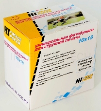 Бумага Hi-Black A21183 Фотобумага матовая  односторонняя (Hi-image paper) 10х15, 230 г/м, 500 л. (MC230-4R-500)       