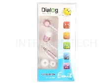 Наушники EP-F57 PINK Dialog розовая
