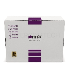 Блок питания Hiper HPB-650 APFC 80PLUS Bronze 650W Box