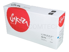  Картридж SAKURA CE271A для HP LaserJet Enterprise M750xh, M750n, M750dn, CP5525xh, CP5525n, CP5525dn, синий, 15 000 к.