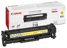 Тонер-картридж Canon Cartridge 717Y (2575B002) Yellow желтый, 4000 стр., для MF8450