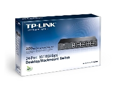 Коммутатор TP-Link SMB TL-SF1024D Коммутатор 24-port 10/100M Switch