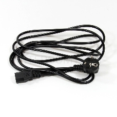 Кабель компьютер-розетка Aopen (ACE021-3M) 3 метра 220V (EURO) <VDE> 3G*0,5mm2