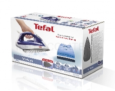 Утюг Tefal FV1711E0 1800Вт синий/белый