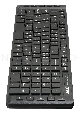 Клавиатура Acer OKW010 [ZL.KBDEE.002] Keyboard USB slim Multimedia black