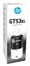 Емкость с чернилами HP GT53XL для GT 5810/5820/Ink Tank 115/315/319/419/415/Smart Tank 515/615, чёрная (135 ml), 6000 стр.