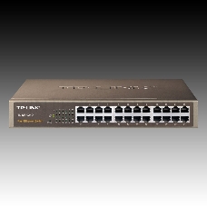Коммутатор TP-Link SMB TL-SF1024D Коммутатор 24-port 10/100M Switch