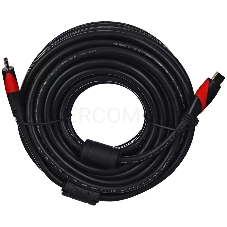 Кабель HDMI 19M/M ver. 2.0, 2 фильтра, 3m VCOM <CG525D-R-3.0>