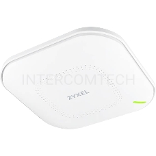 Комплект из трех гибридных точек доступа Zyxel NebulaFlex NWA110AX, WiFi 6, 802.11a/b/g/n/ac/ax (2,4 и 5 ГГц), MU-MIMO, внутренние антенны 2x2, до 575+1200 Мбит/с, 1xLAN GE, PoE, защита от 4G/5G