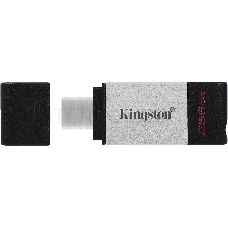 Флеш Диск Kingston 256Gb DataTraveler 80 DT80/256GB USB3.0 черный