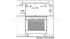 Электрическая плита с духовкой BOSCH HCB738357M Отдельностоящая Series 8