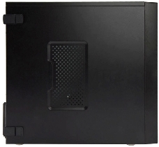 Корпус MidiTower InWin EFS-052BL  RB-S500HQ70 H U3*2 A + Screwless  6111207