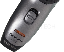 Машинка для стрижки Panasonic ER217S520 серебристый (насадок в компл:1шт)