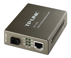Сетевой коммутатор   TP-Link SMB MC112CS Медиаконвертер 10/100M RJ45 to 100M single-mode, Full-duplex, up to 20Km