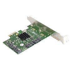 Контроллер ExeGate EXE-503 PCI-E 2.0, SATA3 6Gb/s, 4 int (OEM)