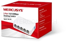 Коммутатор Mercusys MS105, 5 портов Ethernet 100 Мбит/с