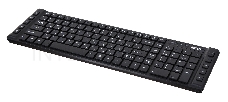 Клавиатура Acer OKW010 [ZL.KBDEE.002] Keyboard USB slim Multimedia black