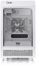 Корпус Thermaltake The Tower 100 Snow CA-1R3-00S6WN-00 /White/Win/SPCC/Tempered Glass*3