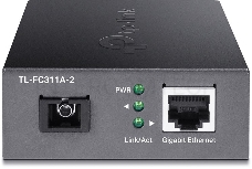 Медиаконвертер TP-Link TL-FC311A-2 Гигабитный WDM  SMB