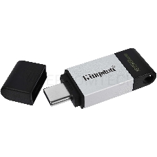 Флеш Диск Kingston 256Gb DataTraveler 80 DT80/256GB USB3.0 черный