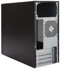 Корпус MidiTower InWin EFS-052BL  RB-S500HQ70 H U3*2 A + Screwless  6111207