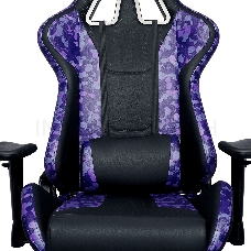 Кресло Caliber R1S Gaming Chair Black CAMO