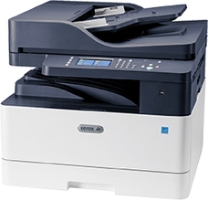 МФУ лазерное Xerox B1025, принтер/сканер/копир, (A3, DADF, 25ppm A4 speed, 1,5 GB, PCL6, PostScript, USB)