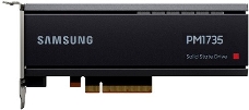 Твердотельный накопитель Samsung SSD 6400GB PM1735 HHHL PCIe Gen4 x8 R/W 8000/3800 MB/s 1 500 000/250 000 IOPs DWPD3 5Y