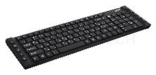 Клавиатура Acer OKW010 [ZL.KBDEE.002] Keyboard USB slim Multimedia black