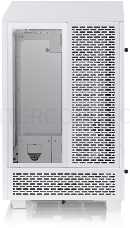 Корпус Thermaltake The Tower 100 Snow CA-1R3-00S6WN-00 /White/Win/SPCC/Tempered Glass*3