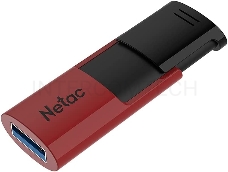 Флеш Диск USB Drive Netac U182 Red USB3.0 128GB, retail version