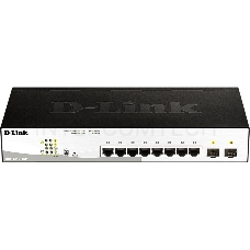Коммутатор D-Link DGS-1210-10P/F3A 8G управляемый
