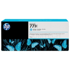 Картридж струйный HP №771C B6Y12A светло-голубой для HP DJ Z6200 (775мл)