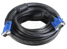Кабель AOpen <ACG341AD-10M> монитор-SVGA card (15M-15M) 10м 2 фильтра