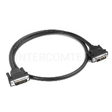 Кабель Greenconnect Кабель 3m DVI-D dual link 25M / 25M