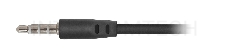 Наушники Defender Pulse 420 черный + оранжевый, вставки 63420