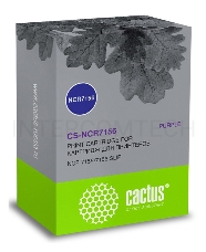 Картридж ленточный Cactus CS-NCR7156 фиолетовый для NCR 7156/7156 SLIP